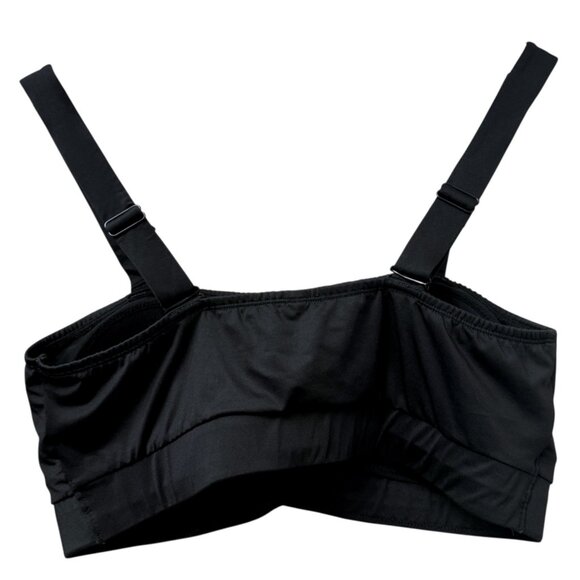 Torrid Sports Bra Top Large (0 Torrid) Black Swim Workout Padded - Picture 2 of 7